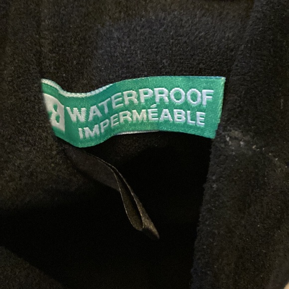 Cougar * Carla 11M black suede upper leather slouch boot pull on 1”- 2” heel - Picture 6 of 8